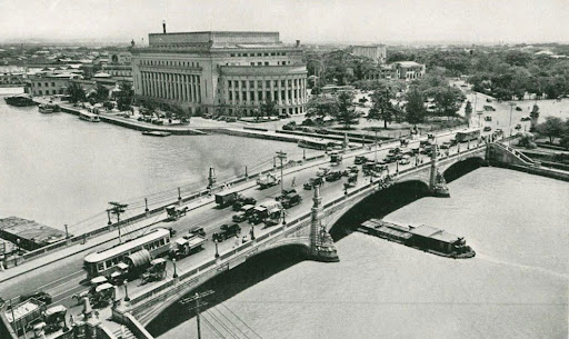 Before image of Pasig River