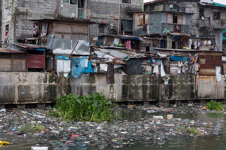 After image of Pasig River