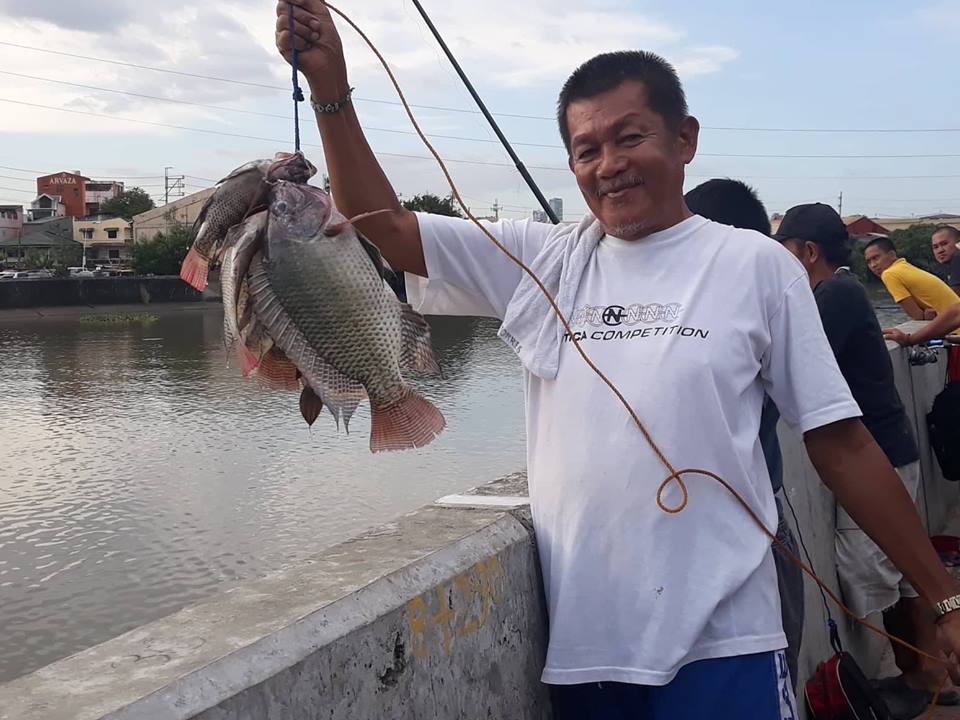 After image of Pasig River